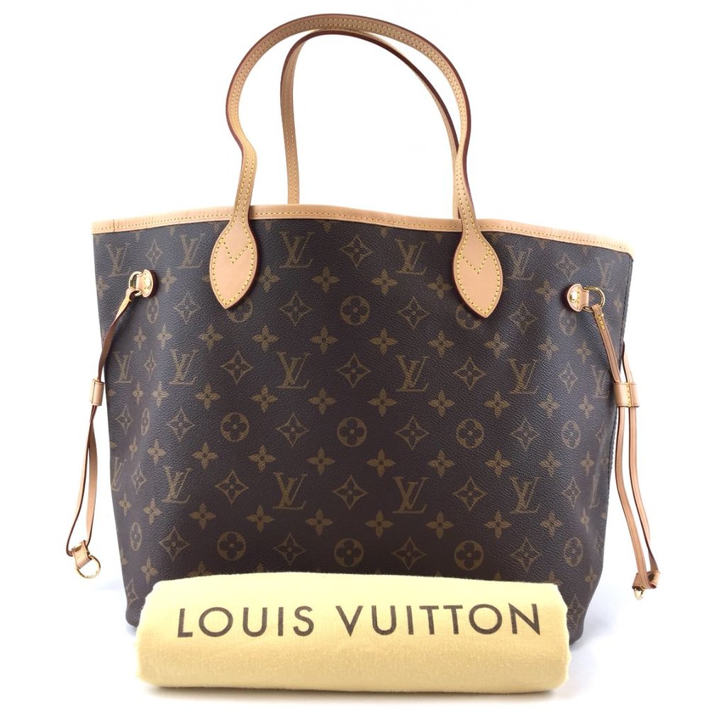Neverfull Neo New Model Nm Mm Tote Shoulder Bag - Picture 2 of 13